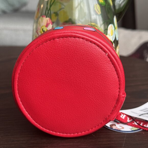 VERA BRADLEY - Disney Pixar Toy Story Round Keepsake Jewelry Box - Red - Picture 6 of 7